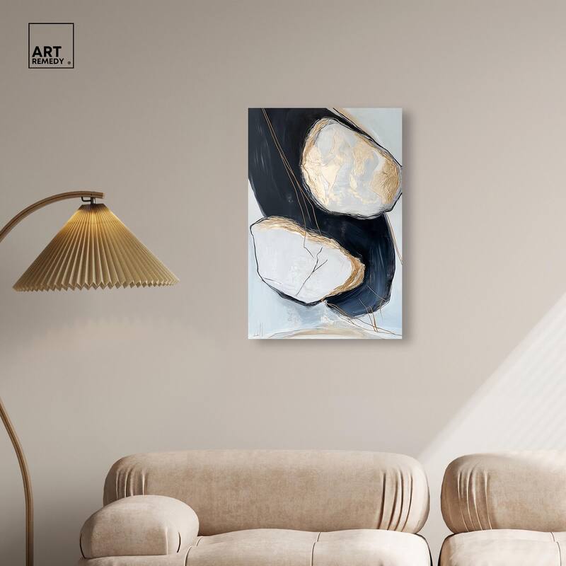 Mineral Essence II Canvas by Art Remedy, Gallery Wrapped