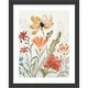preview thumbnail 32 of 41, Spiced Petals III (Flower) by Janelle Penner Framed Wall Art Print