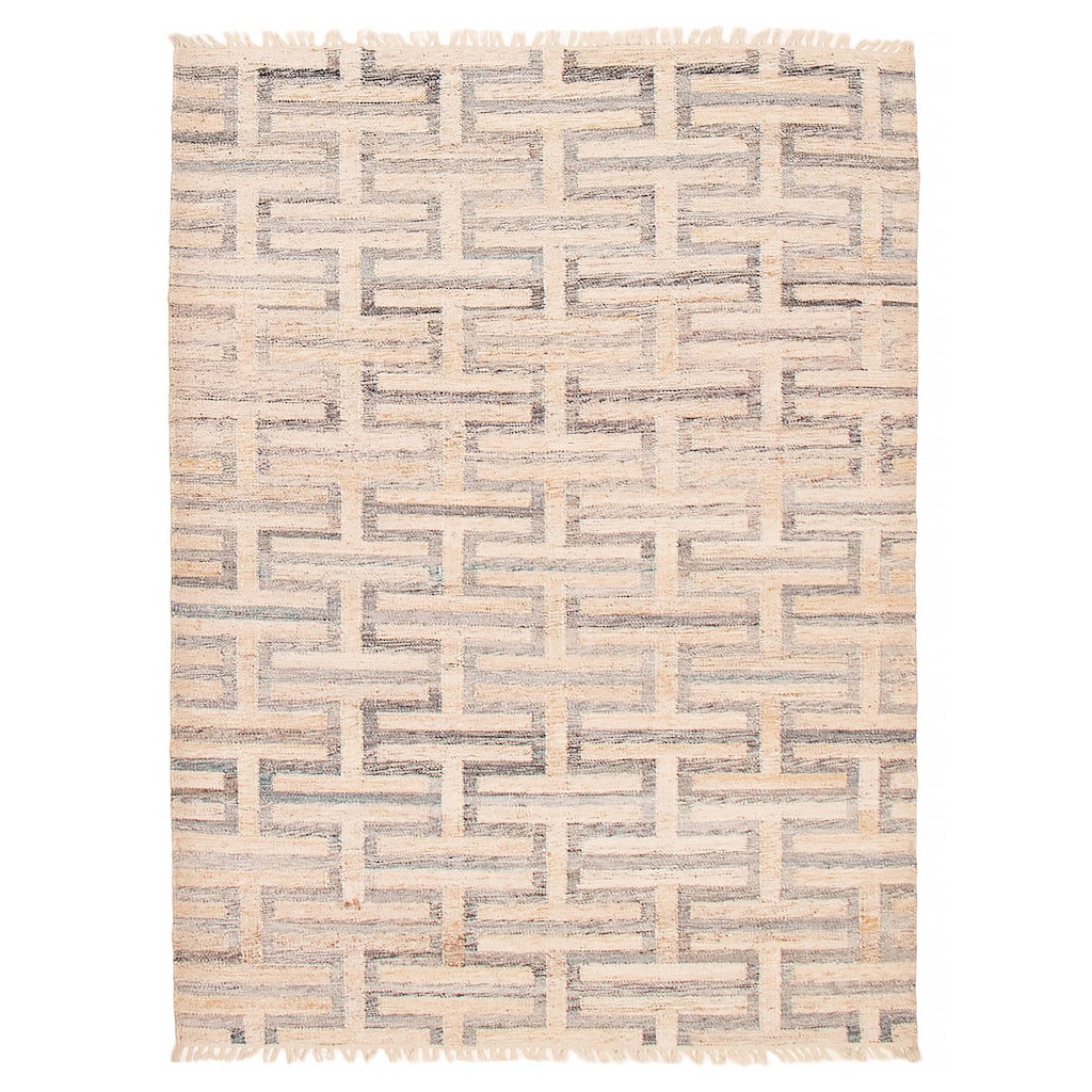 Ankara FW Beige Kilim 5'5" x 7'6" - 5'5 x 7'6