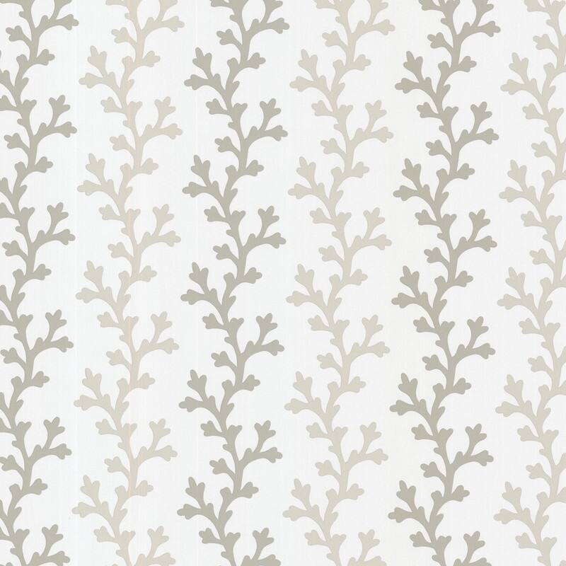 Brewster Georgina Sand Ombre Coral Wallpaper - 20.5in x 396in x 0.025in