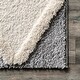 preview thumbnail 3 of 7, Nuloom Eimile Diamond Trellis Shag Area Rug