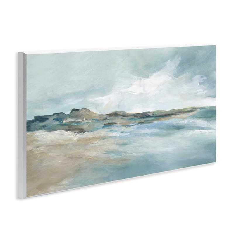 Stupell Blue Gradient Beach Scene Wall Plaque Art Design By Carol Robinson