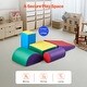 preview thumbnail 20 of 33, UIMOSO Climbing Toys, Foam Climbing Toys for Toddlers 6 Months to 3 Years Old, PU Leather Climbing Blocks, Indoor Climb