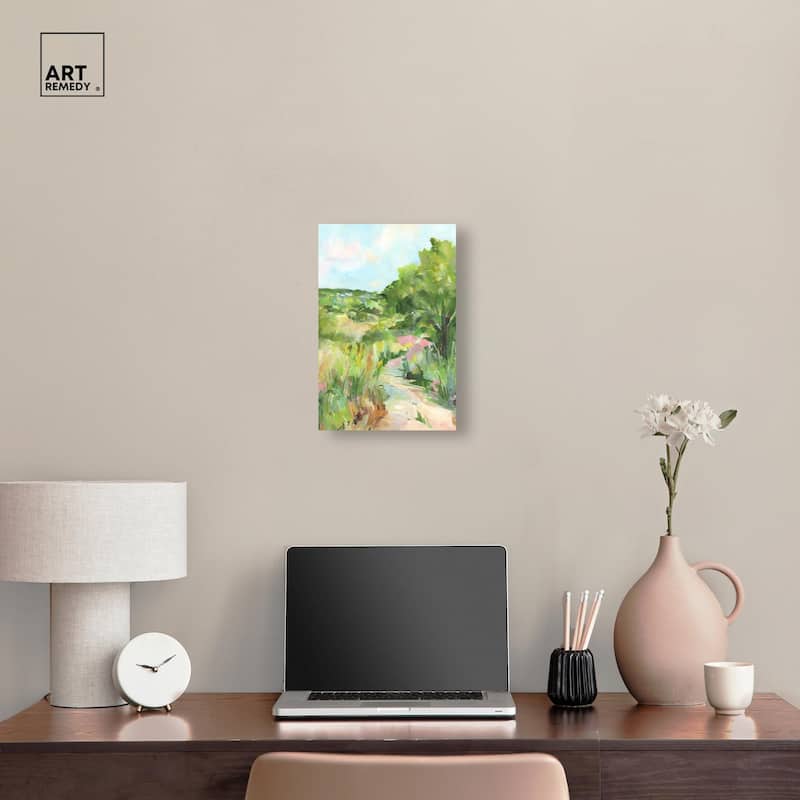 A Day to Remember Canvas by Art Remedy, Gallery Wrapped