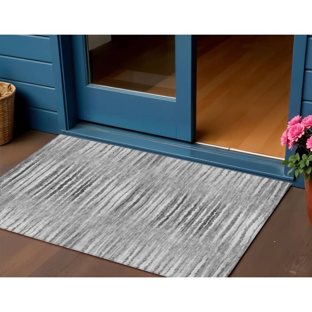 Cami Stripe Built To Resist Stains Timeless Grace Outdoor Rug