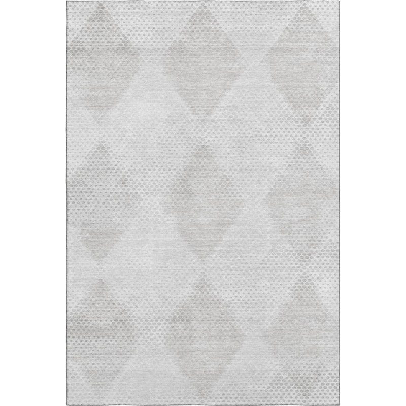 Premium Washable Super Soft Modern Diamonds Mayfield Rug