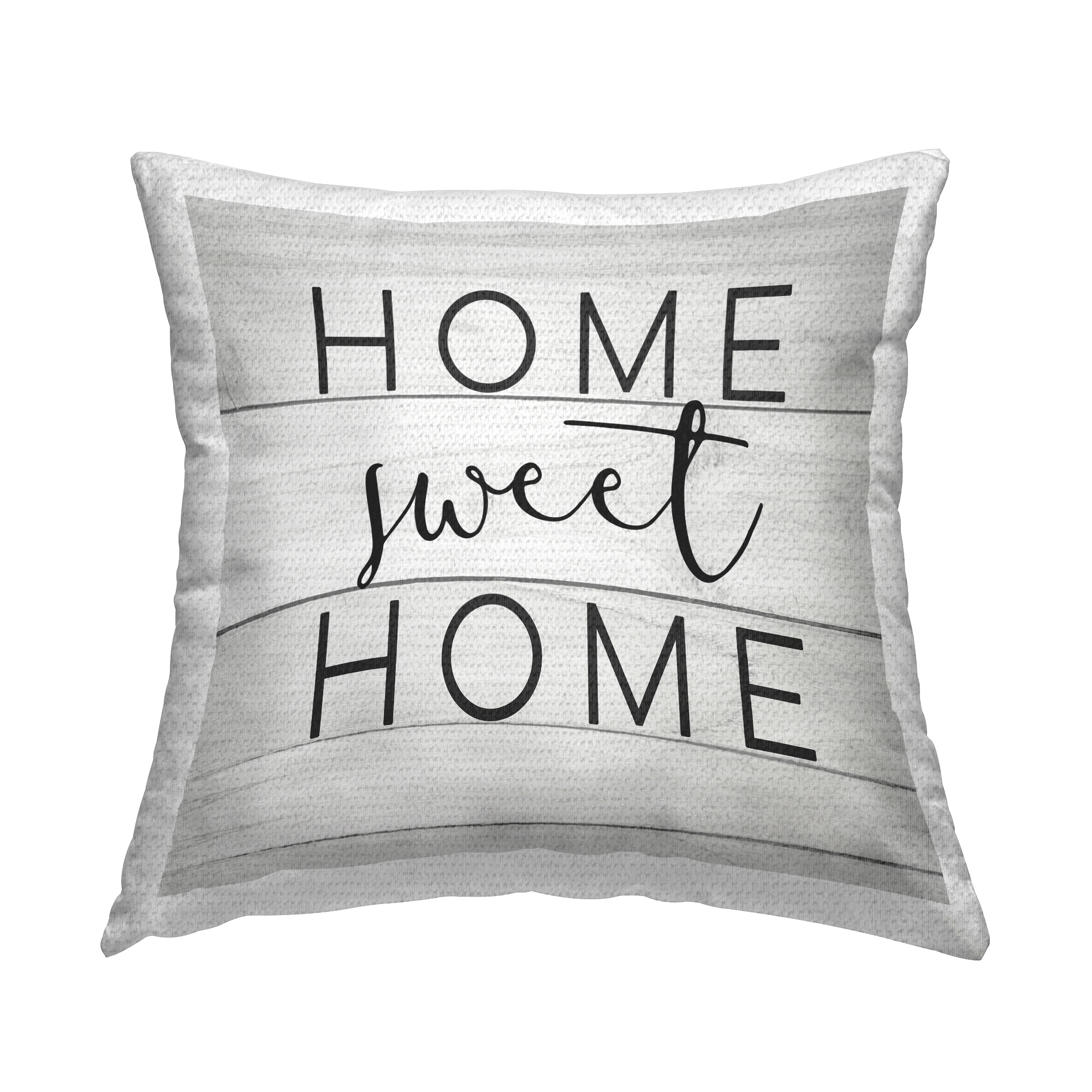 Stupell House Full Of People Amen Phrase Rustic Family Printed Outdoor Throw Pillow Design by Daphne Polselli Bed Bath Beyond 40229646