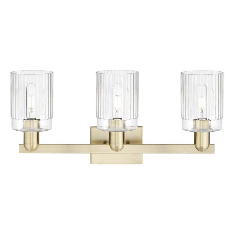 Innovations Lighting Endless Possibilities Arcadia - Hadley - 3 Light 24" Bath Vanity Light
