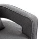 preview thumbnail 38 of 42, Accent Open Back Chair Modern Comfy Sofa Chair With Base, Club Chair Leisure Arm Chair For Lounge