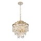 preview thumbnail 3 of 5, Varaluz Kalani 5-Light Chandelier - French Gold