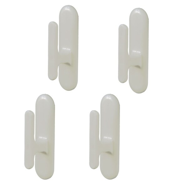 Shop Unique Bargains Self Adhesive Hook Window Curtain Hat