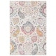preview thumbnail 77 of 111, SAFAVIEH Madison Belle Boho Glam Paisley Pattern Area Rug 4' x 6' - Grey/Gold - Rectangle