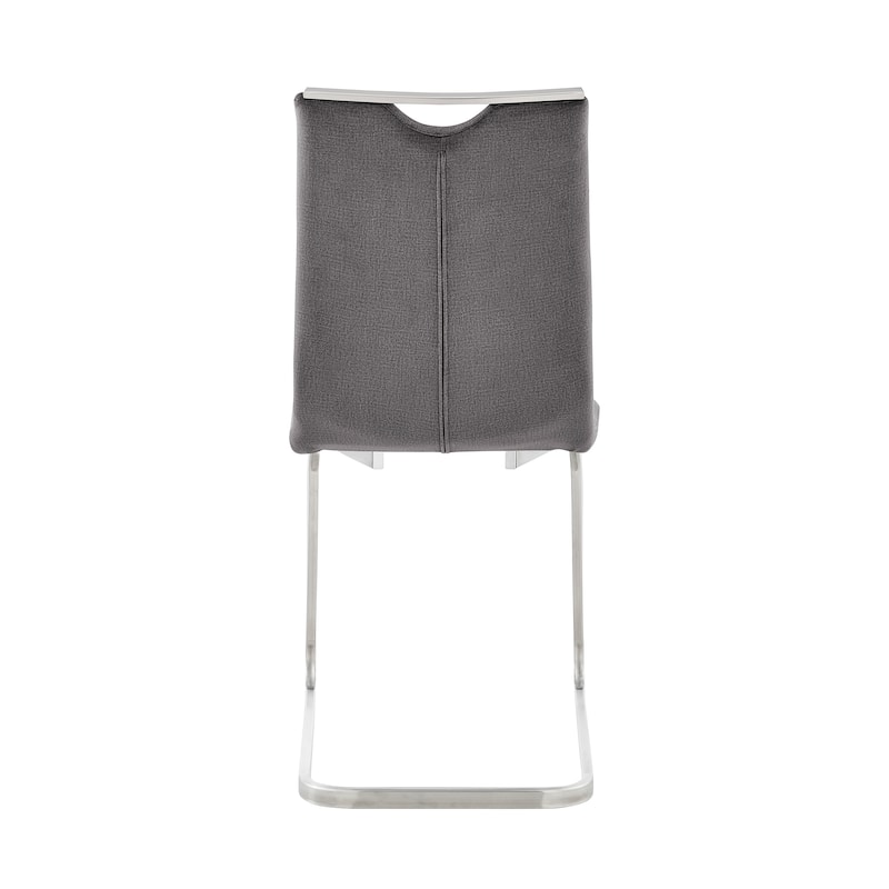 Pacific Gray Upholstered Dining Side Chairs - Set of 2