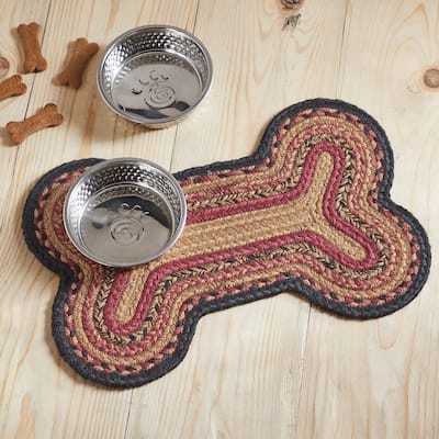 Heritage Farms Indoor/Outdoor Small Bone Rug 11.5x17.5 - 3'6"