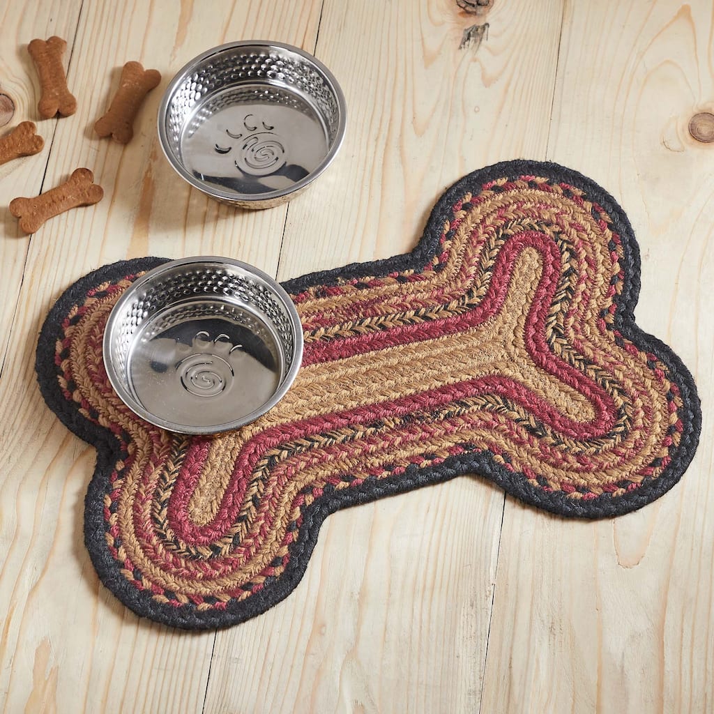 Heritage Farms Indoor/Outdoor Small Bone Rug 11.5x17.5 - 3'6"