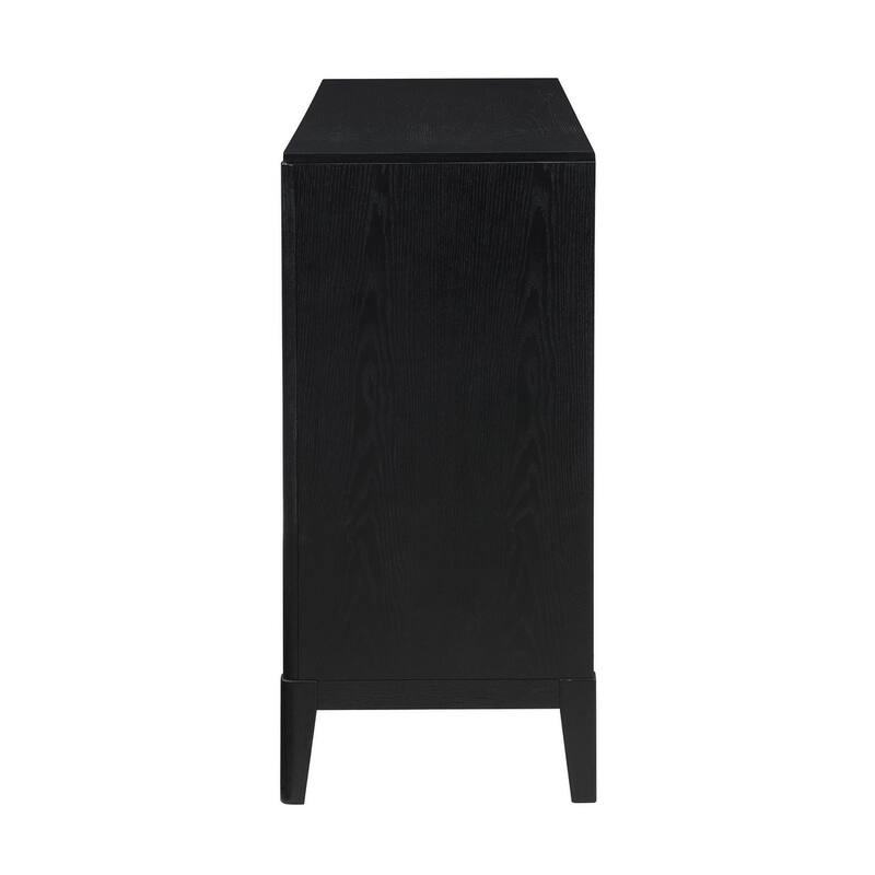Mason Black 8-Drawer Dresser