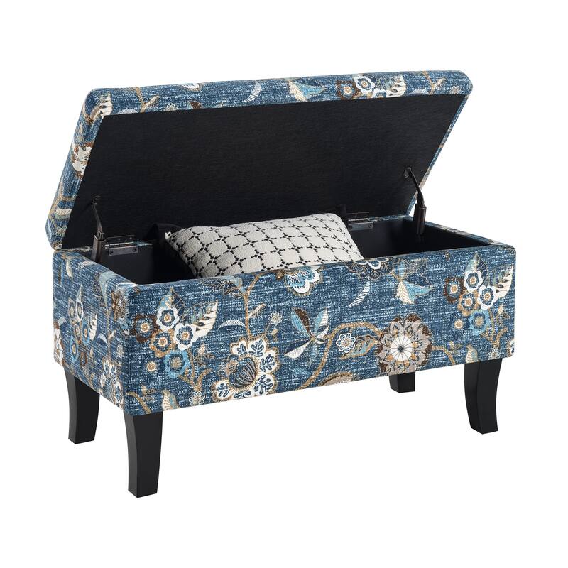 Convenience Concepts Designs4Comfort Winslow Storage Ottoman Bench