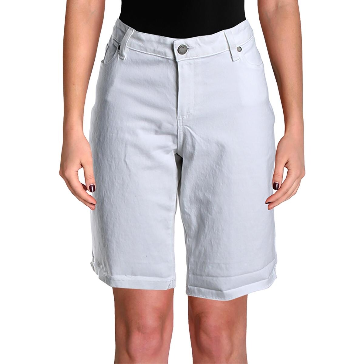 paige jax bermuda shorts