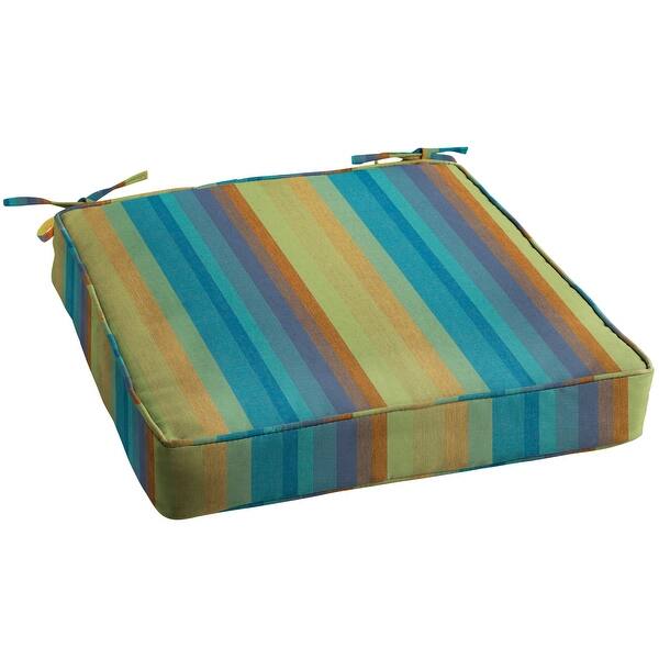 Sorra Home Valencia Striped Sunbrella Indoor/ Outdoor Corded Chair