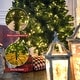 preview thumbnail 10 of 16, 5/ 6/ 7-foot PVC Artificial Holiday Christmas Tree with LED Lights for Home, Office,Party Decoration