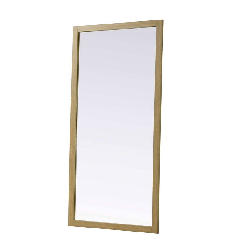 Solene Wooden Rectangle Mirror (60-72 x 36 in.)
