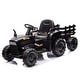 preview thumbnail 6 of 98, 24V Battery Powered Ride-On Tractor with Trailer, 2 Motors, MP3, Bluetooth, Remote Control, LED Lights for Kids 3-6 Years