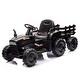 preview thumbnail 28 of 70, Electric Ride-On Tractor and Trailer for Kids, 24V, Bluetooth, Remote Control, and Safety Belt