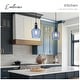 preview thumbnail 4 of 4, 1-Light Adjustable Kitchen Pendant Light