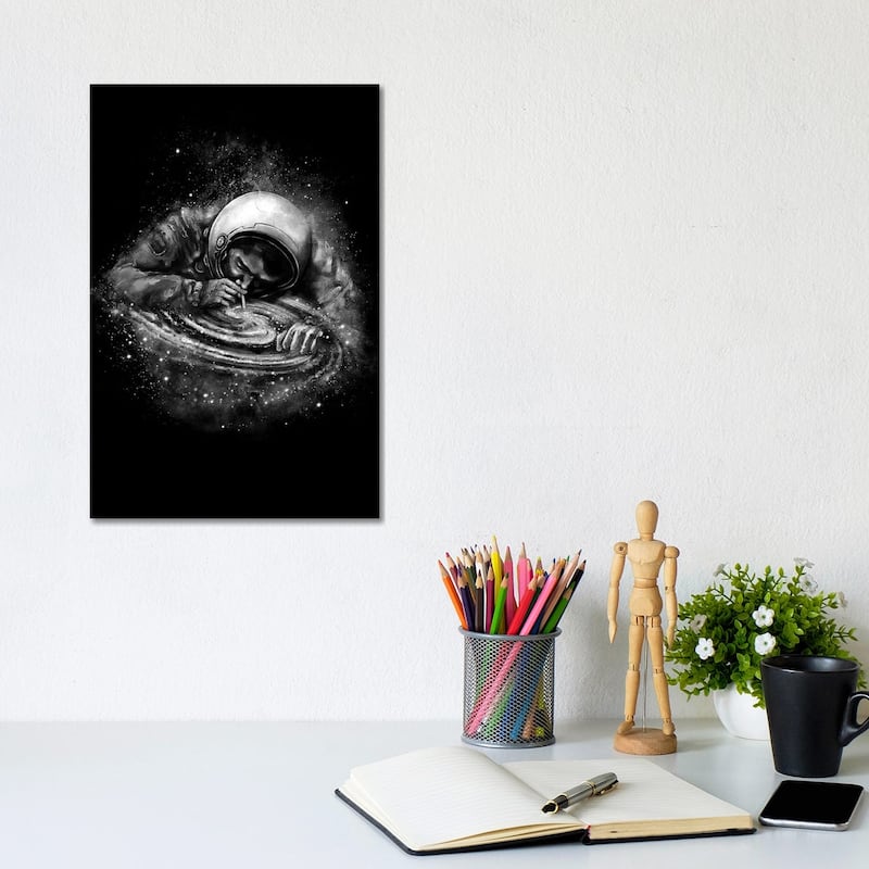 iCanvas "Space Junkie" by Nicebleed Canvas Print - 12x8x0.75