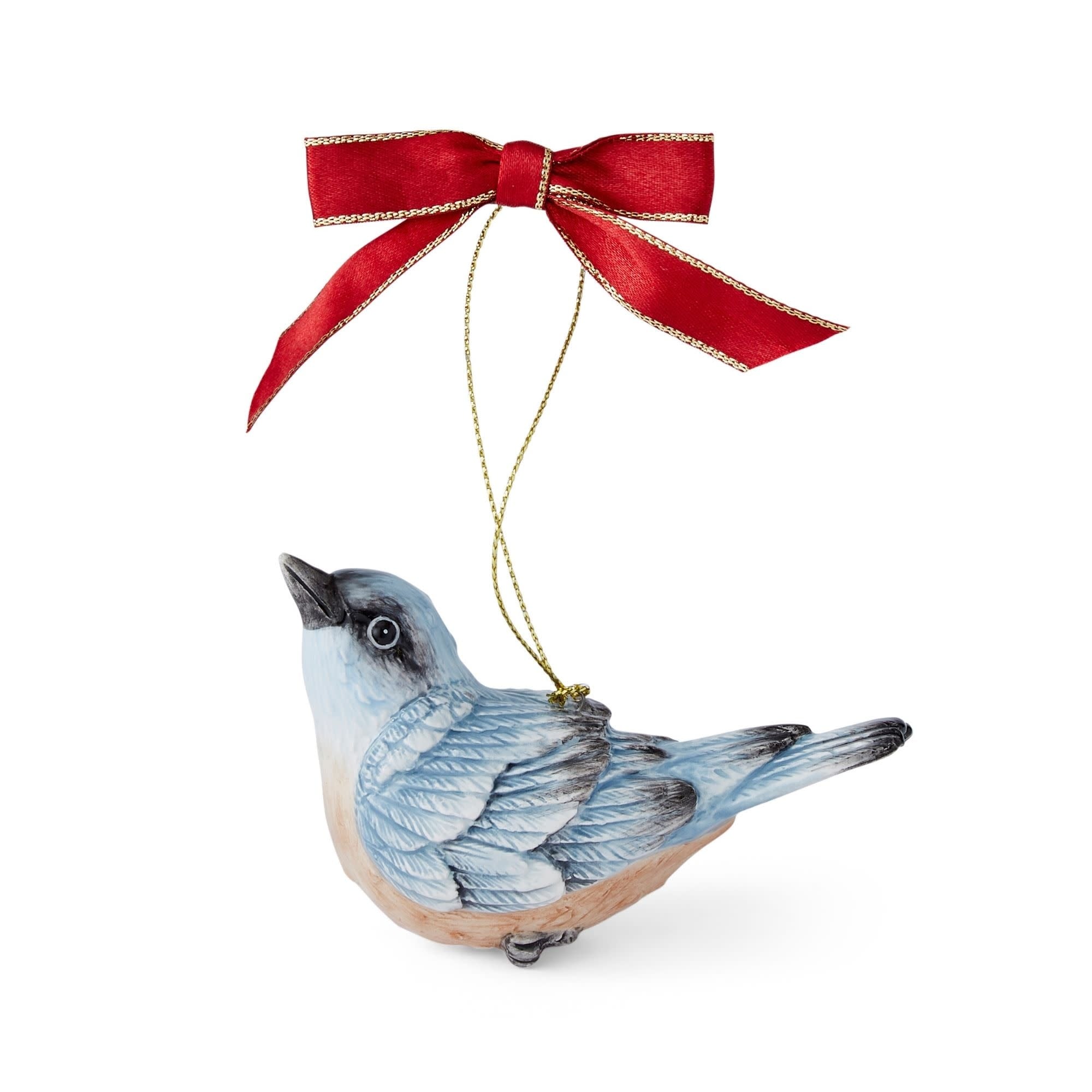 Spode Christmas Tree Nuthatch Ornament 3.5 L On Sale Bed Bath Beyond 38911820