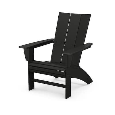 POLYWOOD Modern Curveback Adirondack Chair