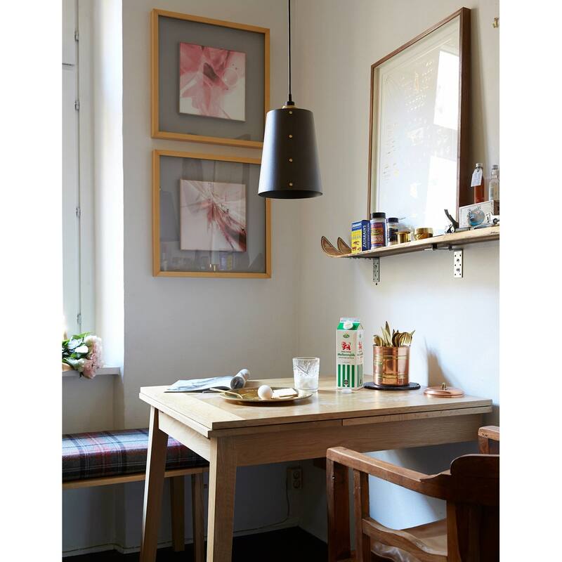 Buster + Punch NHK-05320 Hooked 3" Wide Mini Pendant