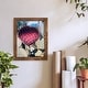 preview thumbnail 77 of 138, Pink Yellow Cactus III -Framed Print w/glass-Cherry Red