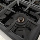 preview thumbnail 15 of 63, Professional 48 in. 6.7 cu. ft. Double Oven Natural Gas Range with 25K Power Burner, Convection Oven in Stainless Steel