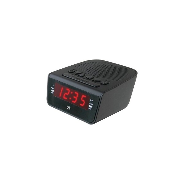 GPX C224B GPX C224B Desktop Clock Radio - 2 x Alarm - AM, FM