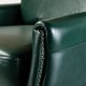 preview thumbnail 40 of 97, Gladis Cigar Genuine Leather Recliner with Nailhead Trim