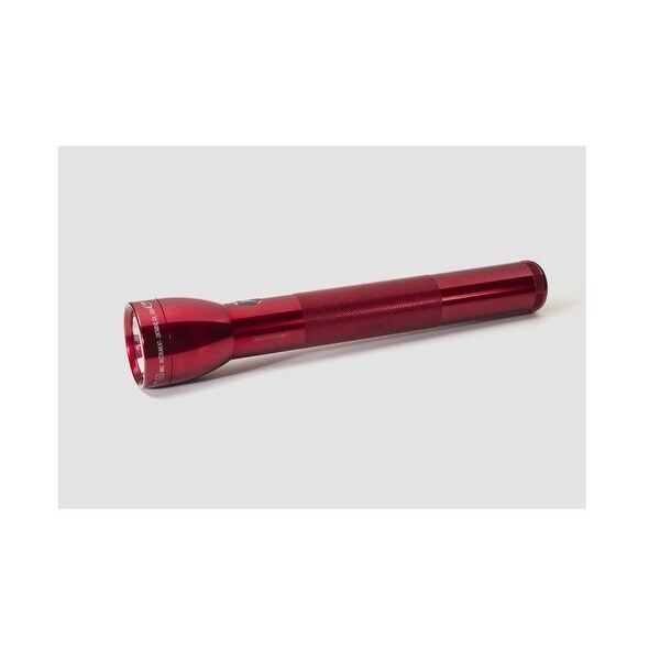 Mag-Lite Instrument Ml300l-S3036 3-Cell D Led Flashlight - Red