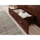 preview thumbnail 66 of 115, AFI Southampton Murphy Bed Chest with Built-In Charging Station