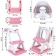 preview thumbnail 4 of 10, Children's Toilet Training Seats with Ladder Triangular Bracket