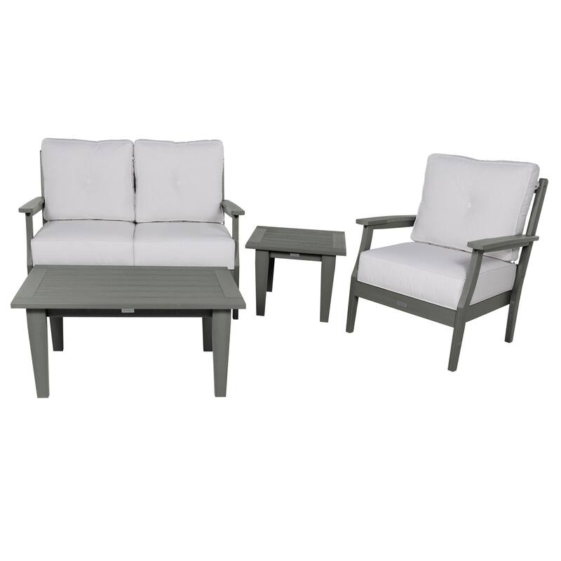 HIGHWOOD Lehigh 4-Piece Deep Seating Set