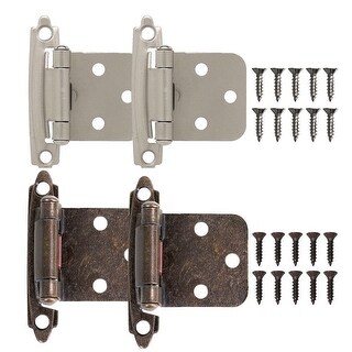 Shop 50pcs Kitchen Cabinet Hinges Self Closing Cupboard Door