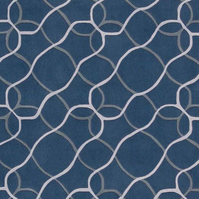 Buwe Abstract Modern Stain Resistant Area Rug By HomeRoots
