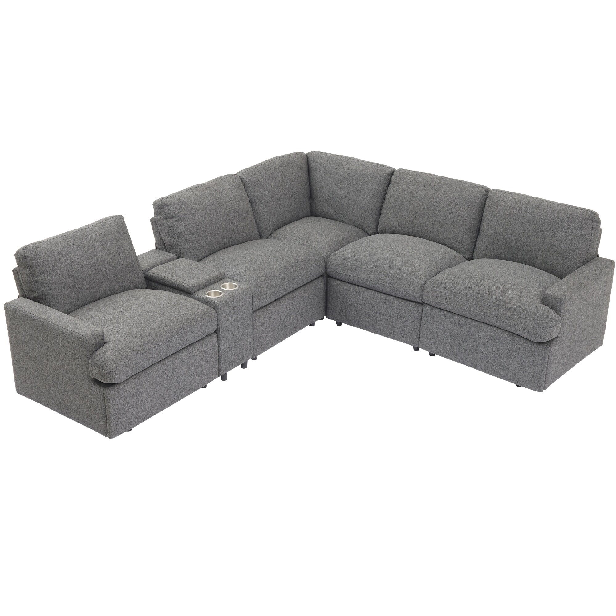 Power recliner corner on sale sofa