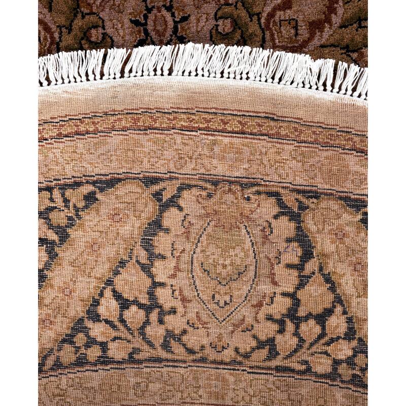 Overdyed One-of-a-Kind Hand-Knotted Area Rug - Beige - 7' 1" x 7' 1"