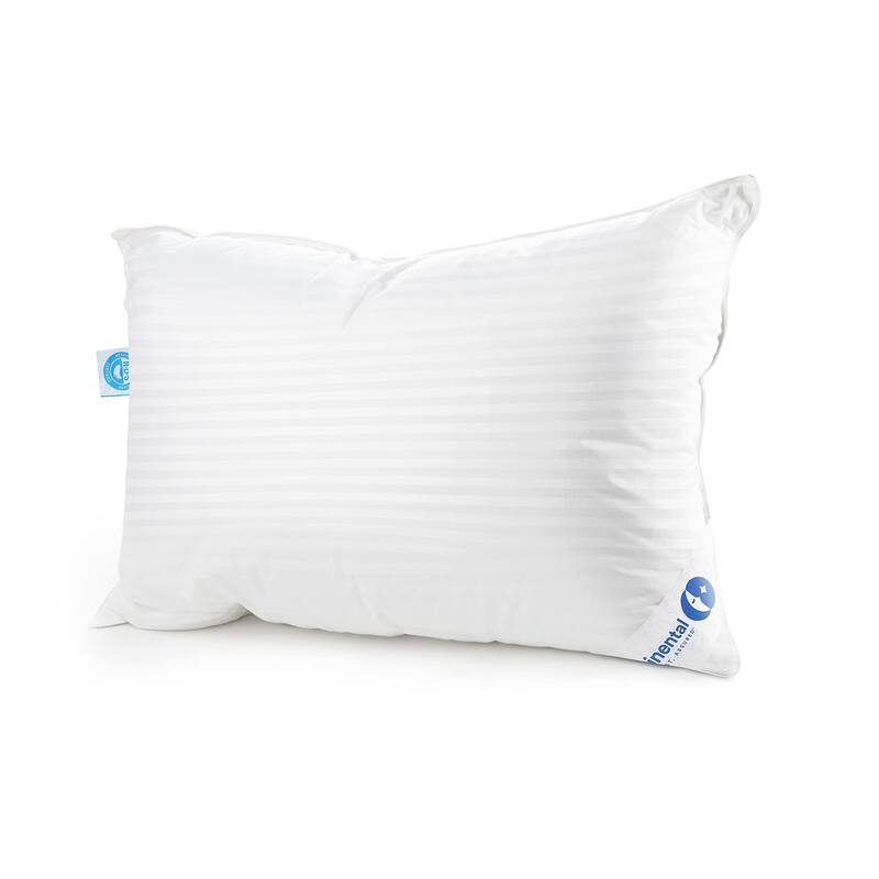 Continental Bedding 700Soft Pillow, King/Standard (Pack of 1), White