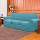 preview thumbnail 39 of 58, Subrtex Sofa Cover Stretch Slipcover with Separate Cushion Covers