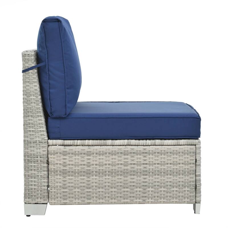 10 Piece PE Rattan Patio Furniture Set