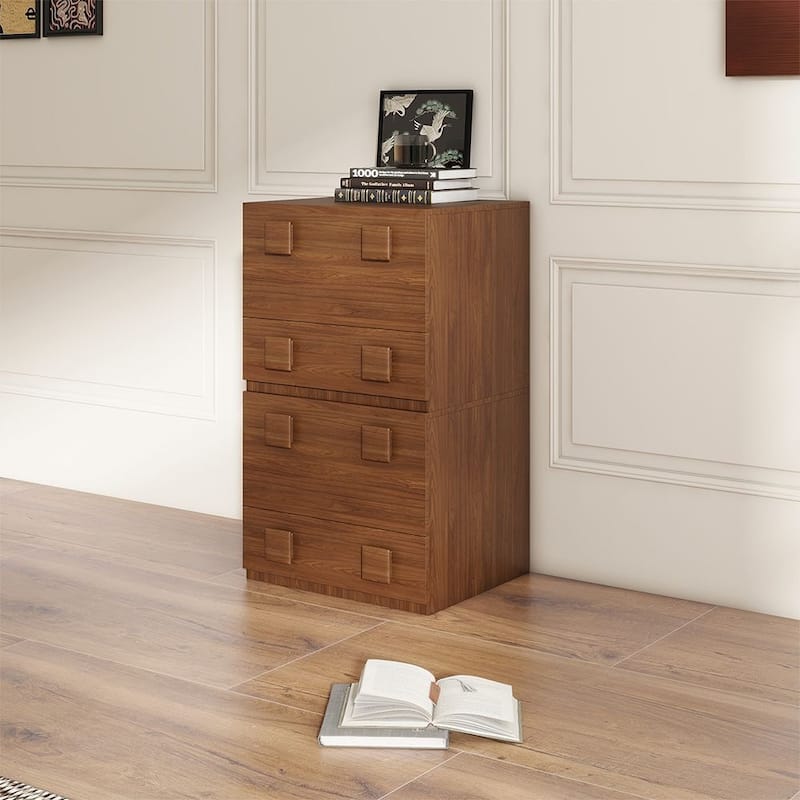 Mid Century Decorative Combinable multifunctional wooden cabinets, 1~4 Pieces