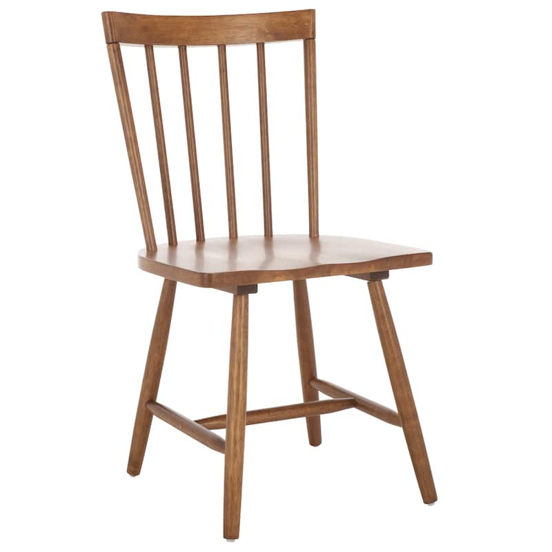 SAFAVIEH HOME Sani 35-inch Spindle Chair (Set of 2) - 17"W x 20"D x 35"H