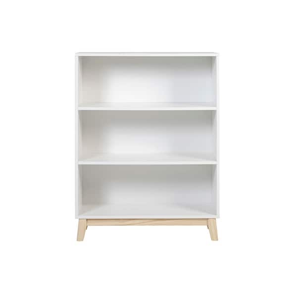 slide 2 of 6, MOD 48"H Tall 3-Shelf Bookcase